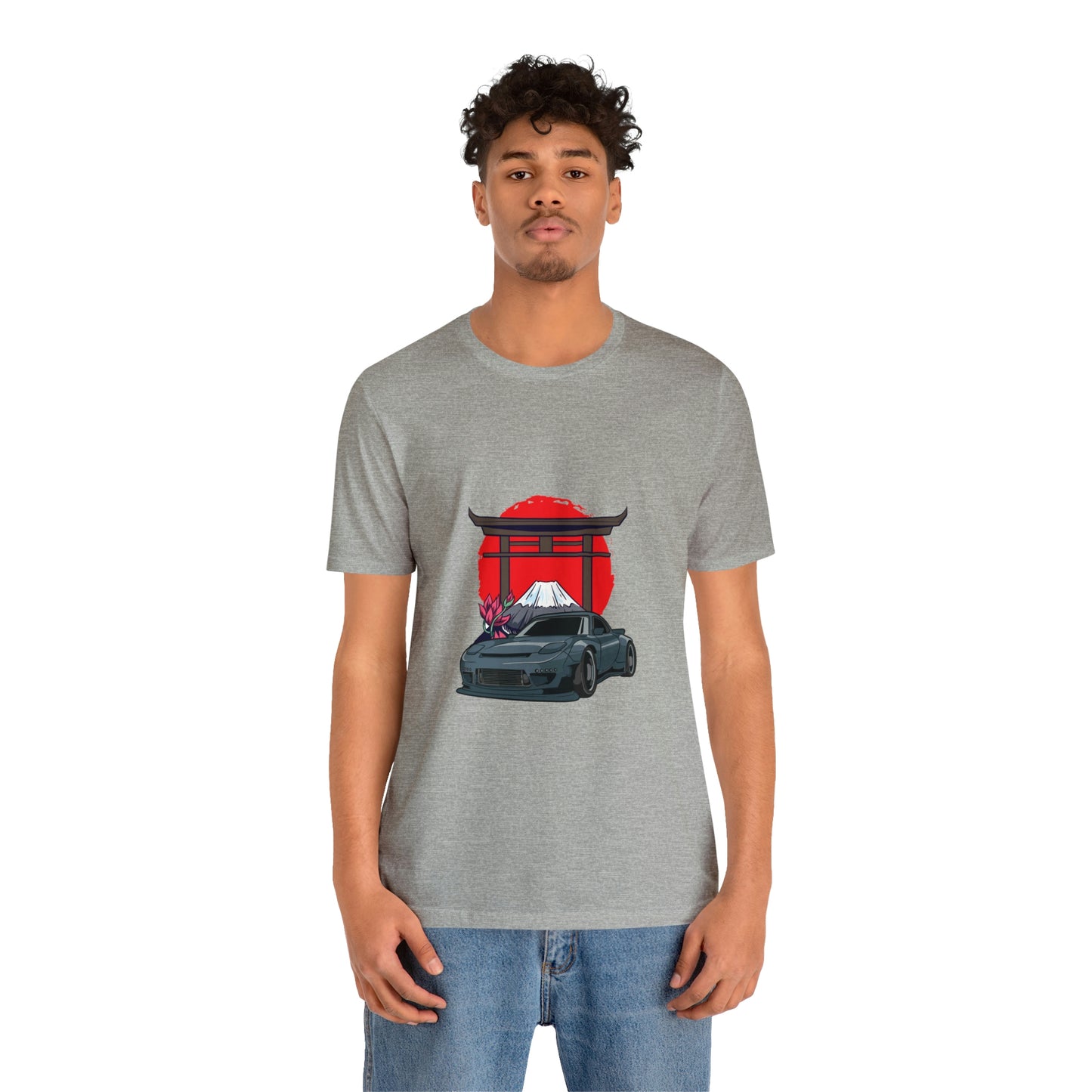 JDM Car Inspired T Shirt 3.