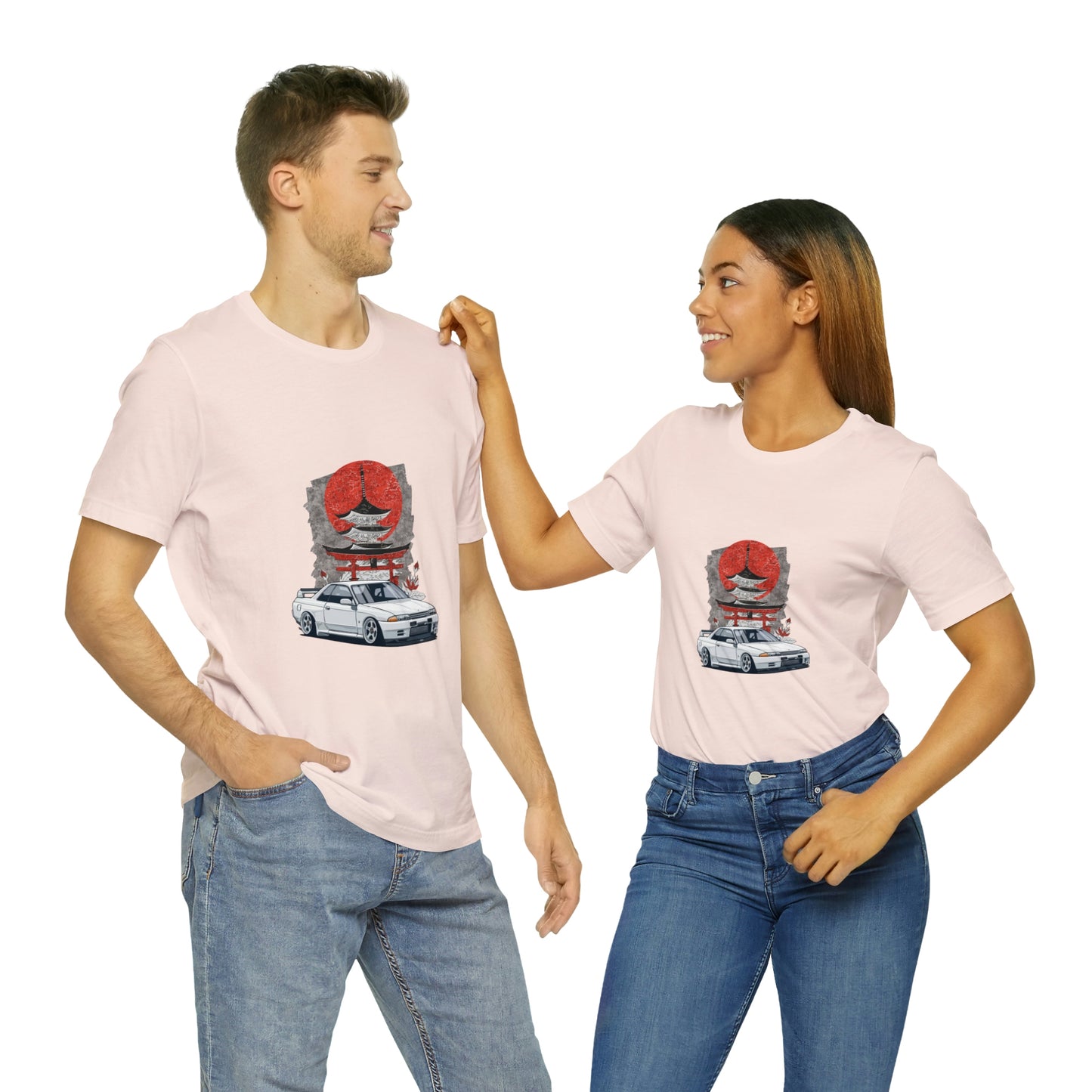 JDM Car Inspired T Shirt 32.