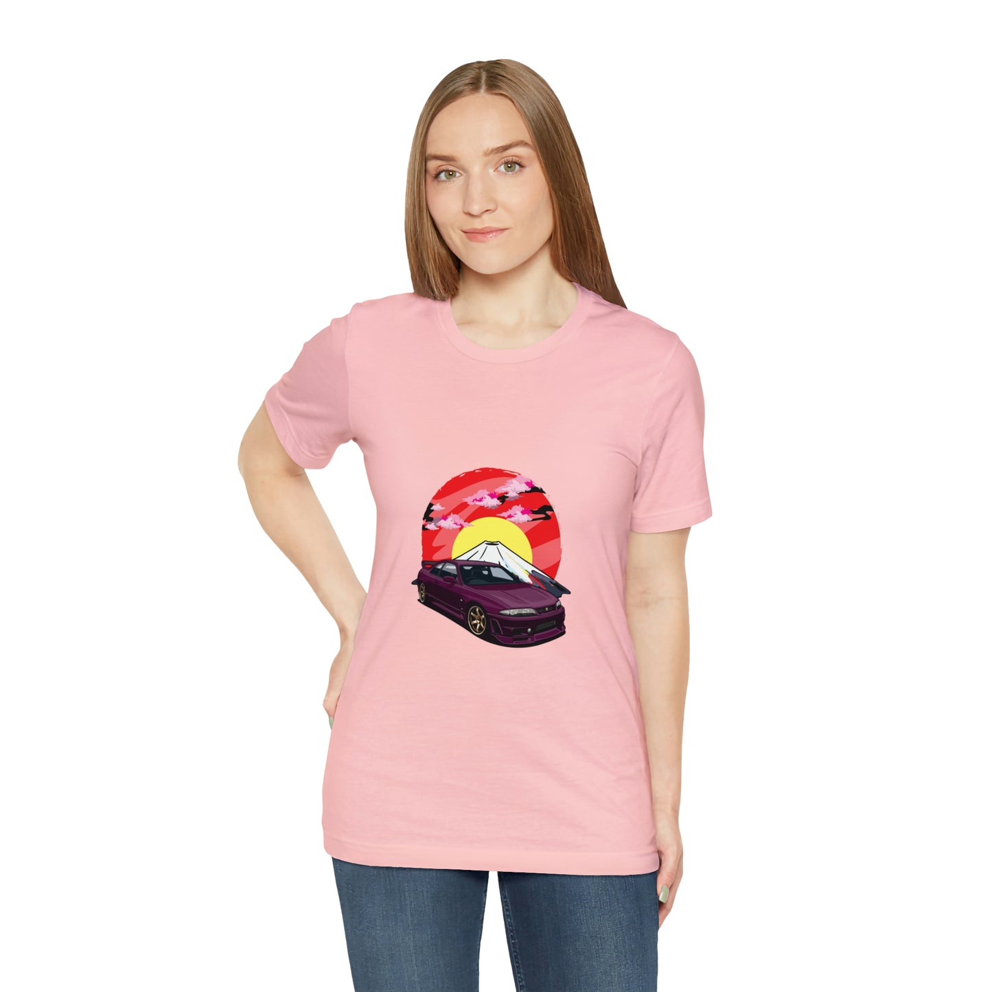 JDM Car Inspired T Shirt 4.