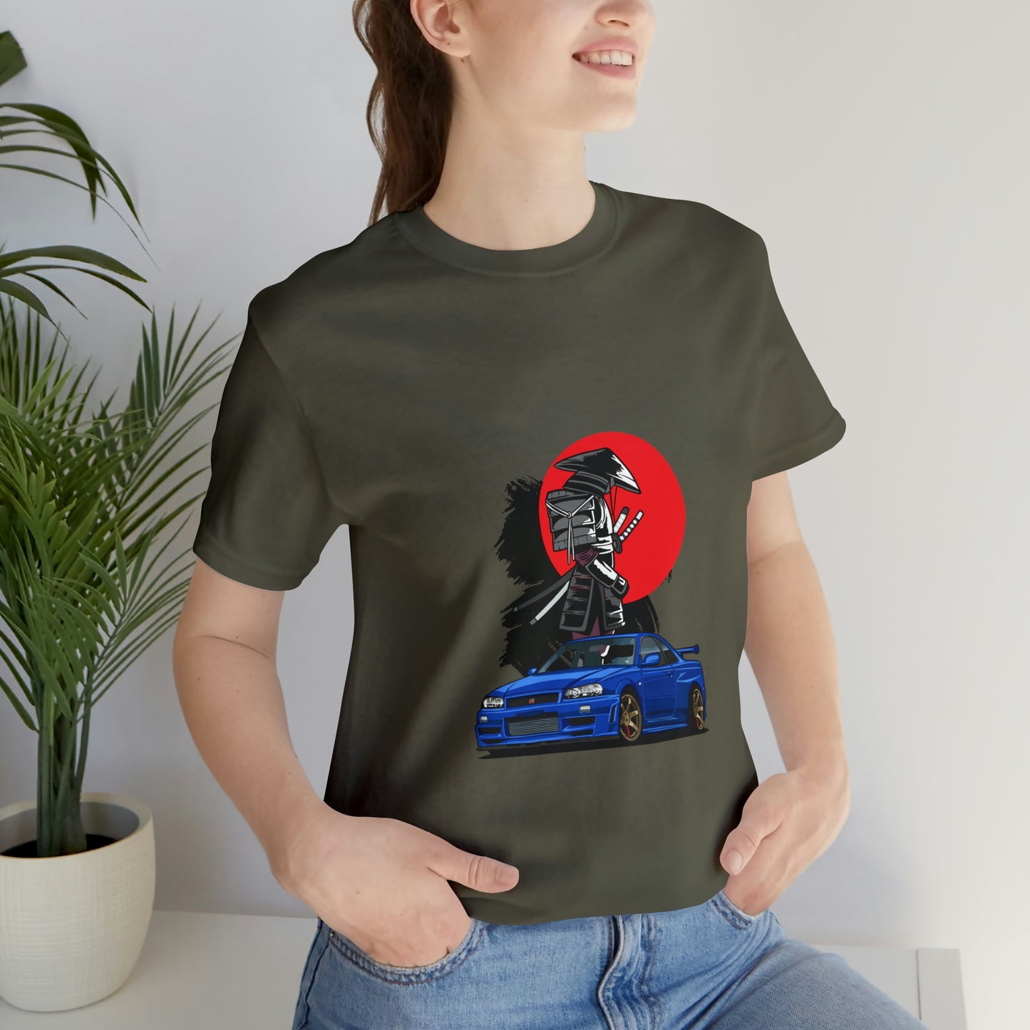 JDM Car Inspired T Shirt 5.