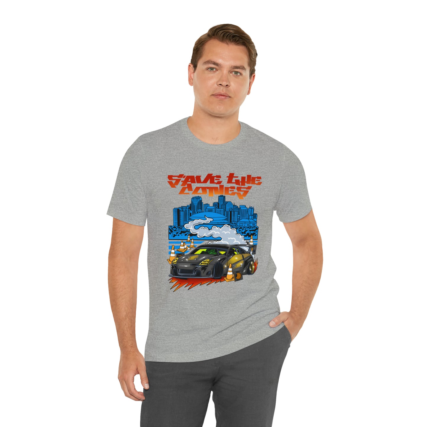 Save The Cones Design 1