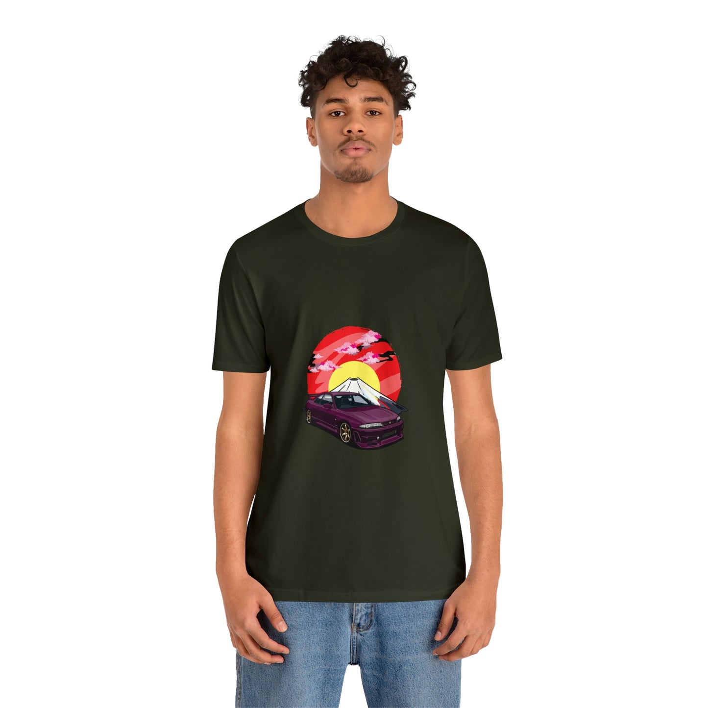 JDM Car Inspired T Shirt 4.