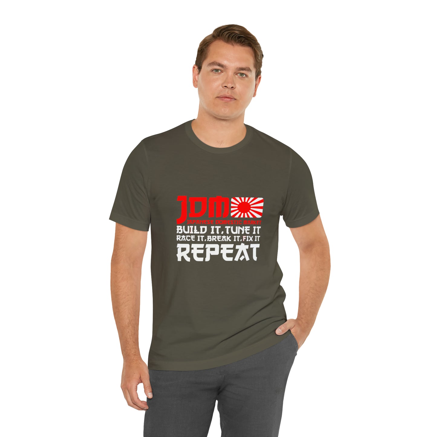 JDM Car Inspired T Shirt 61.