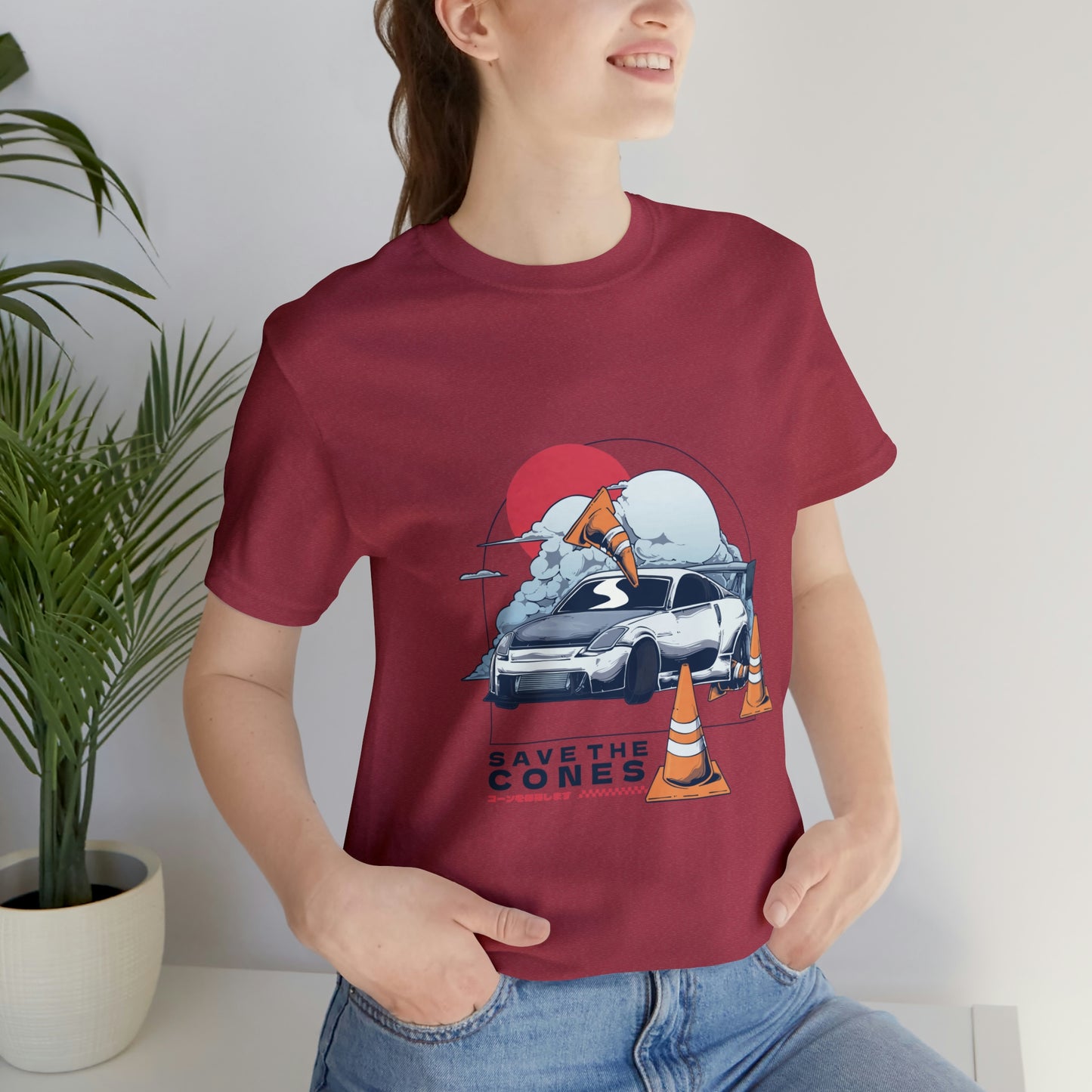 Save The cones Design 2