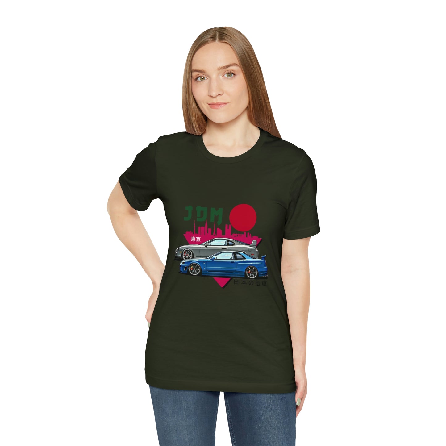 JDM Car Inspired T Shirt 51.