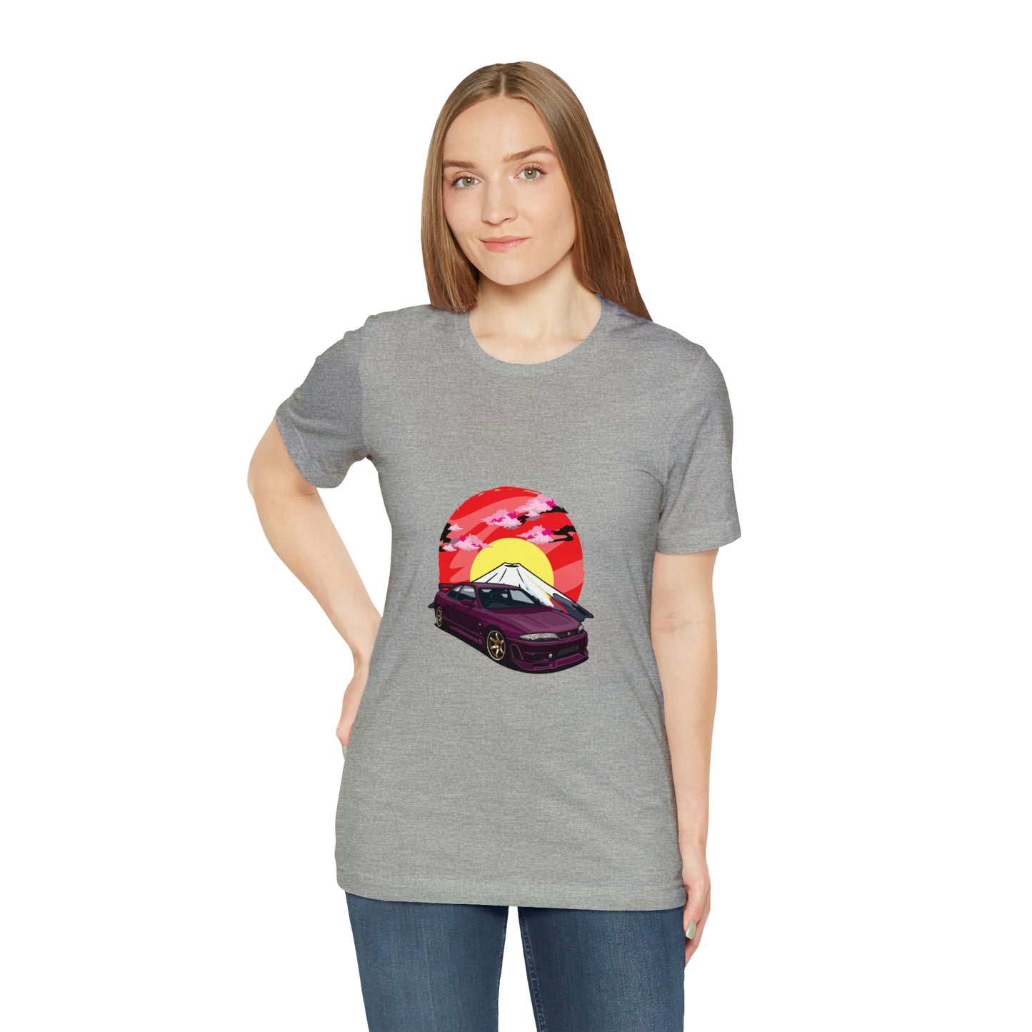 JDM Car Inspired T Shirt 4.