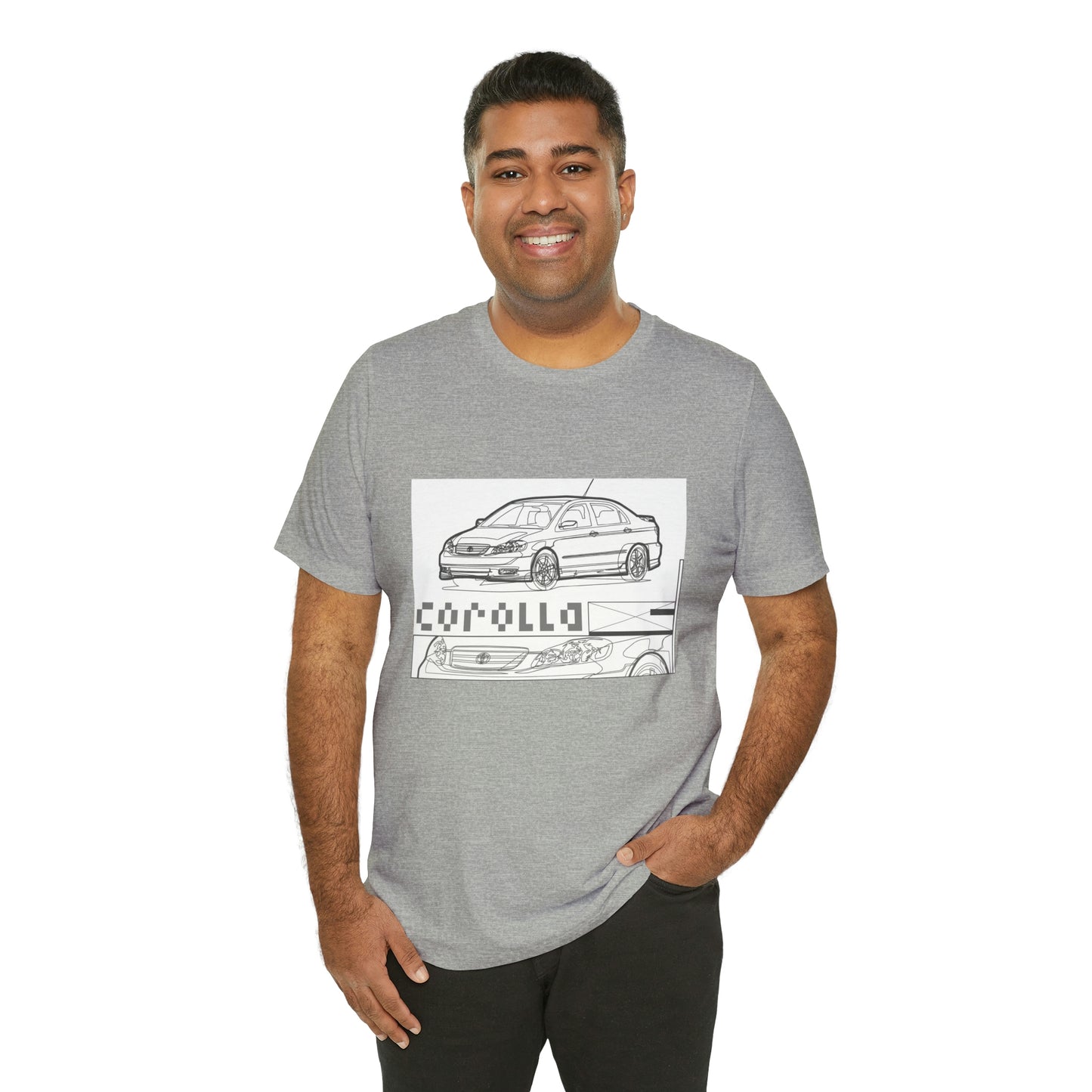 JDM Car Inspired T Shirt 50.