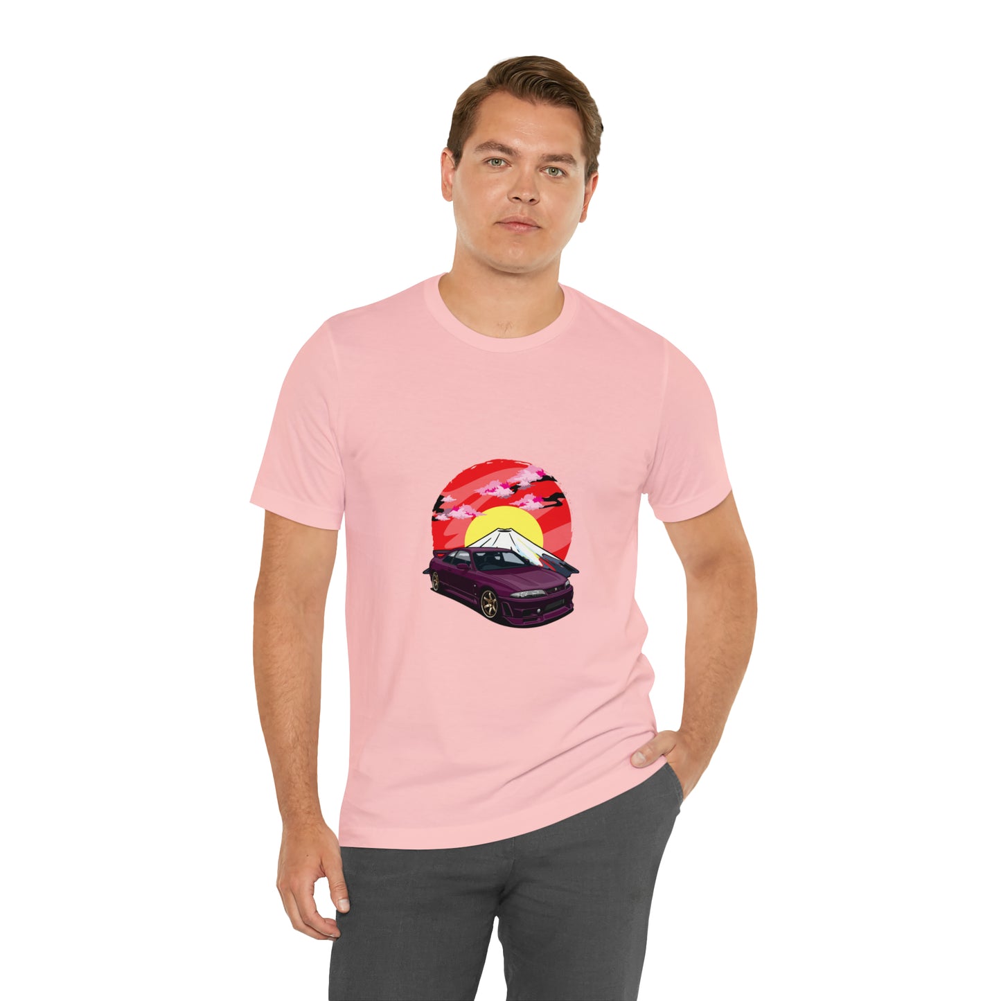 JDM Car Inspired T Shirt 4.