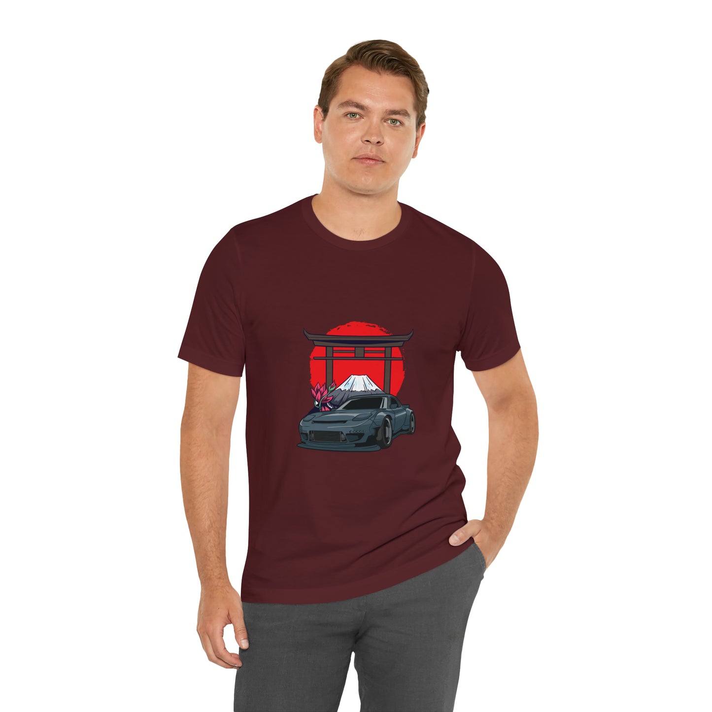 JDM Car Inspired T Shirt 3.