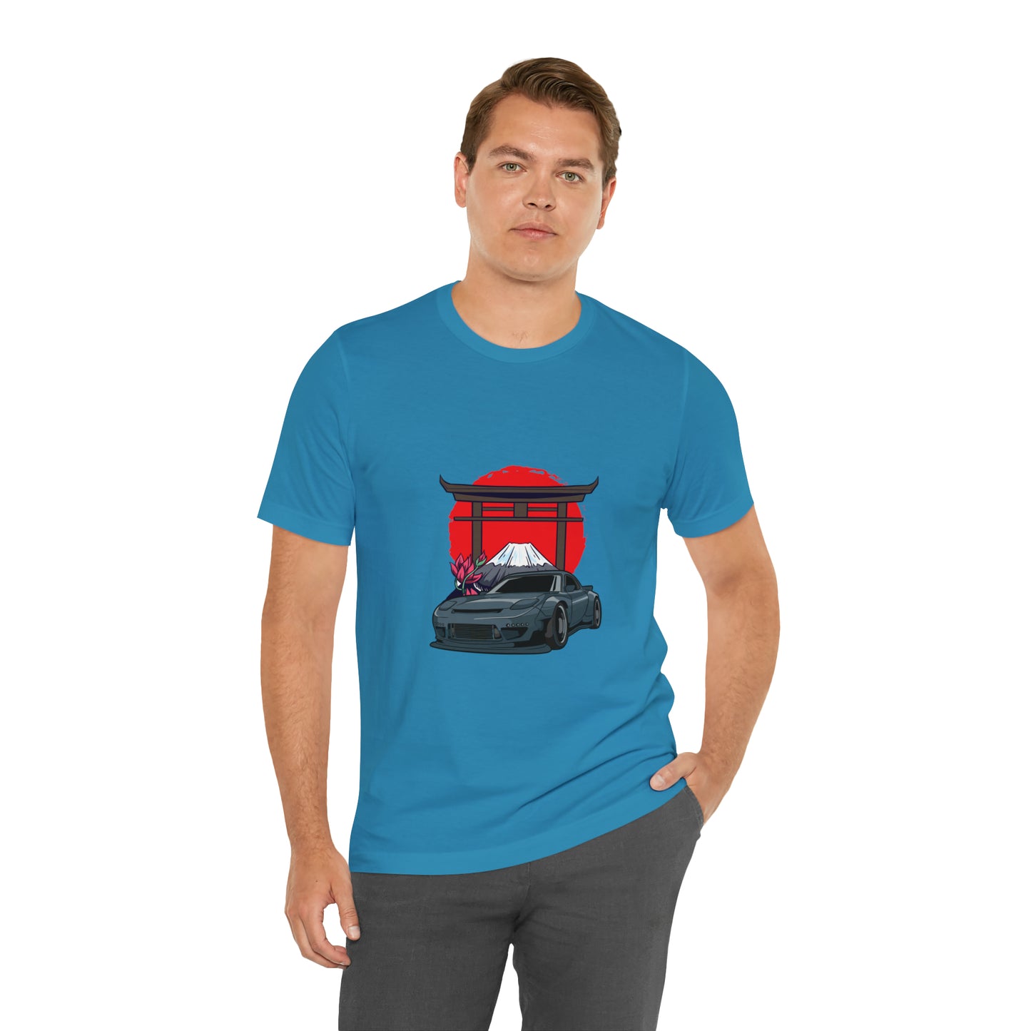 JDM Car Inspired T Shirt 3.