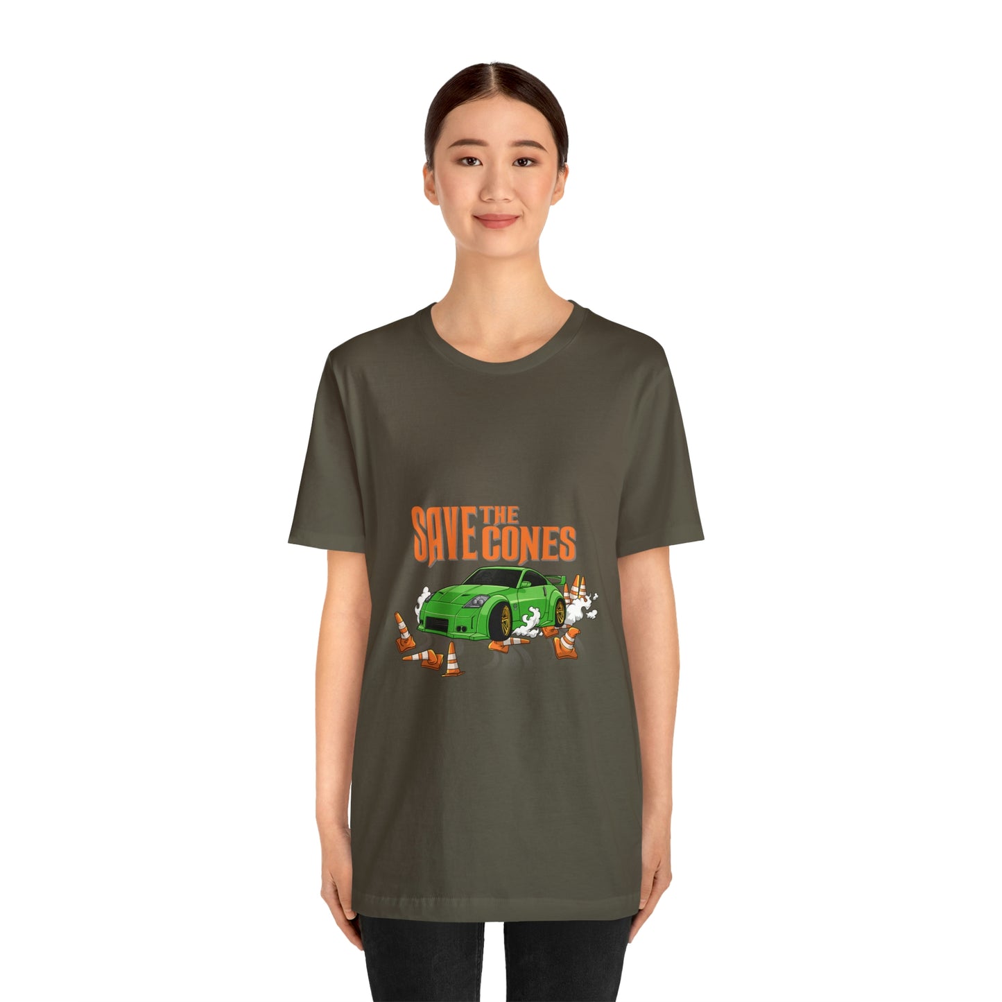 Save The Cones Design 3