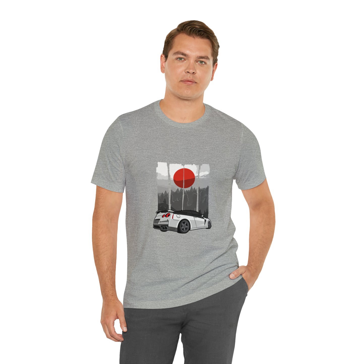 JDM Car Inspired T Shirt 24.