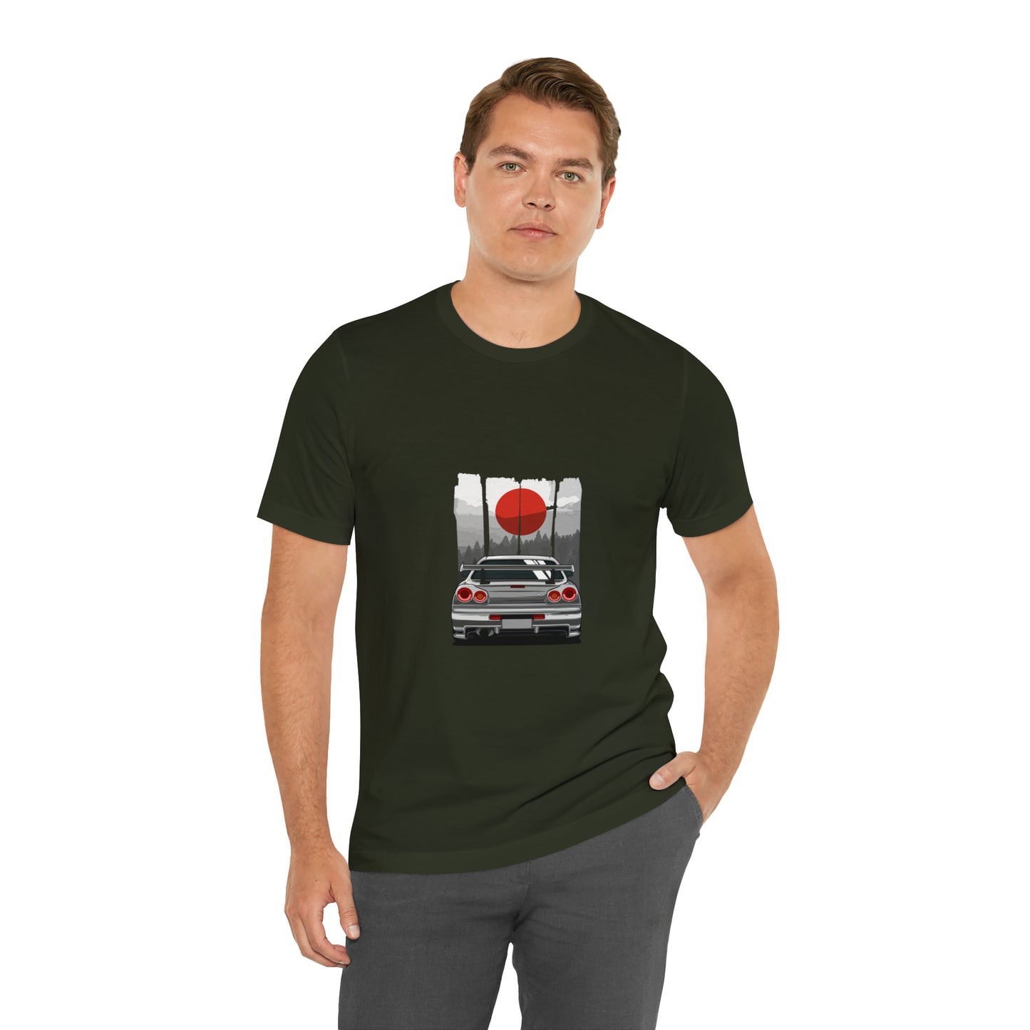 JDM Car Inspired T Shirt 26.