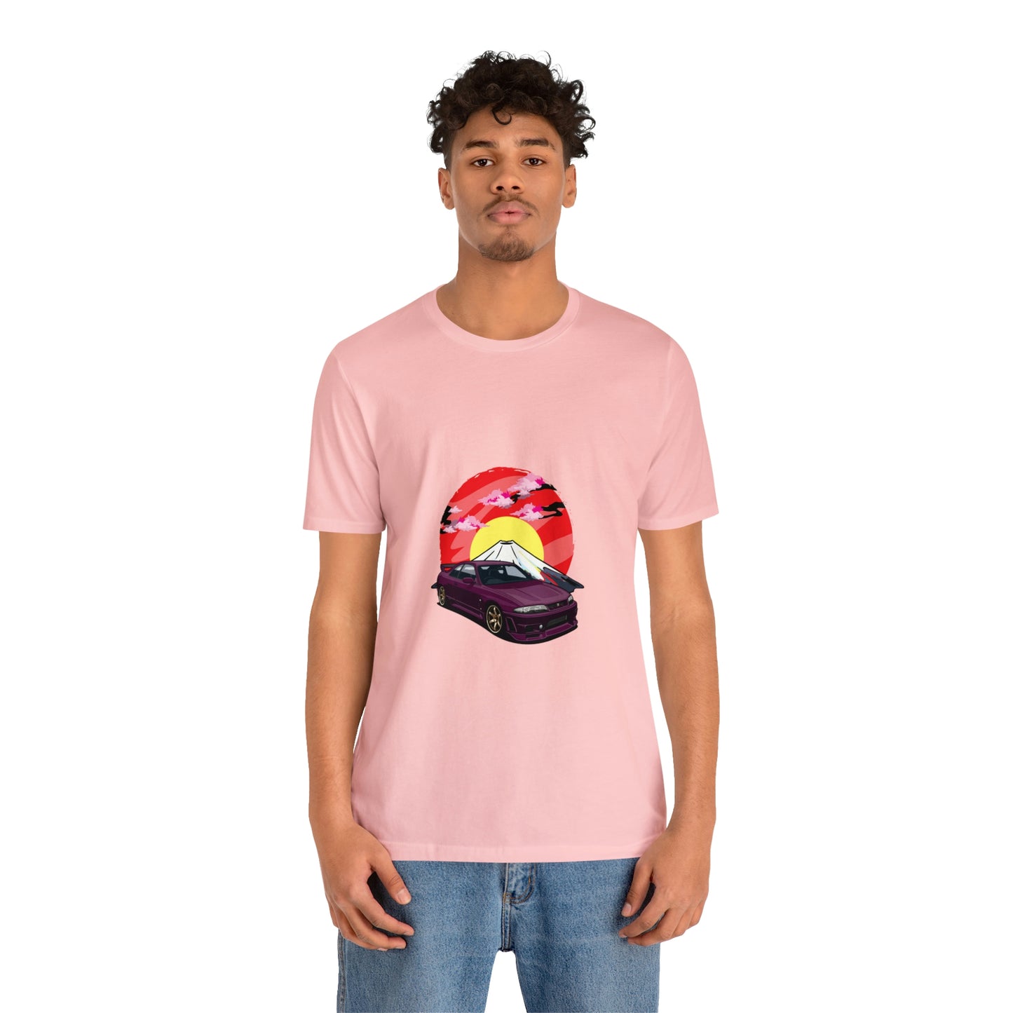 JDM Car Inspired T Shirt 4.