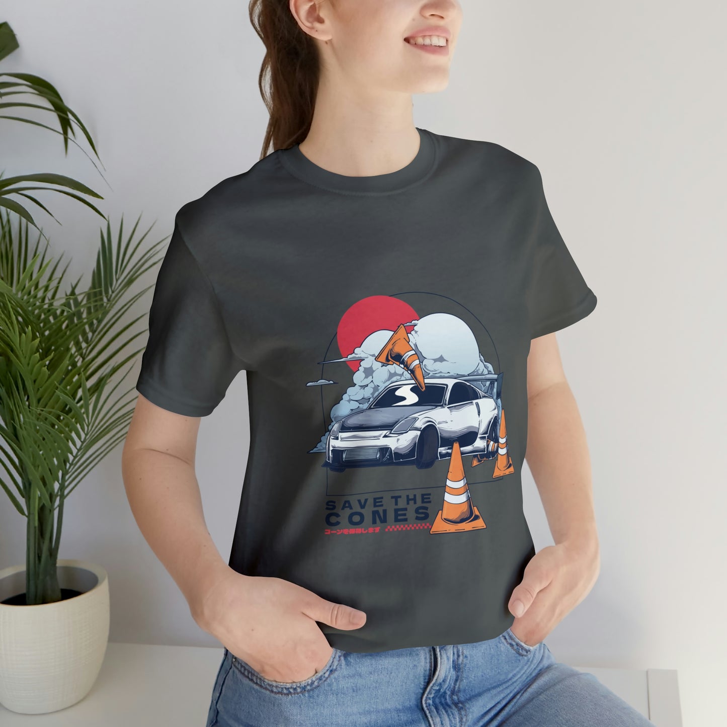 Save The cones Design 2