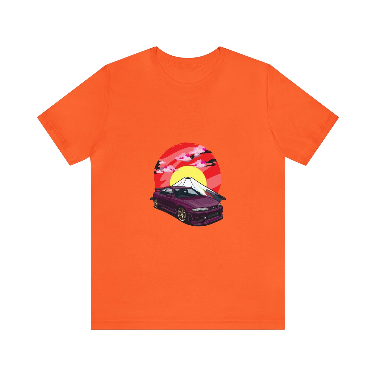 JDM Car Inspired T Shirt 4.
