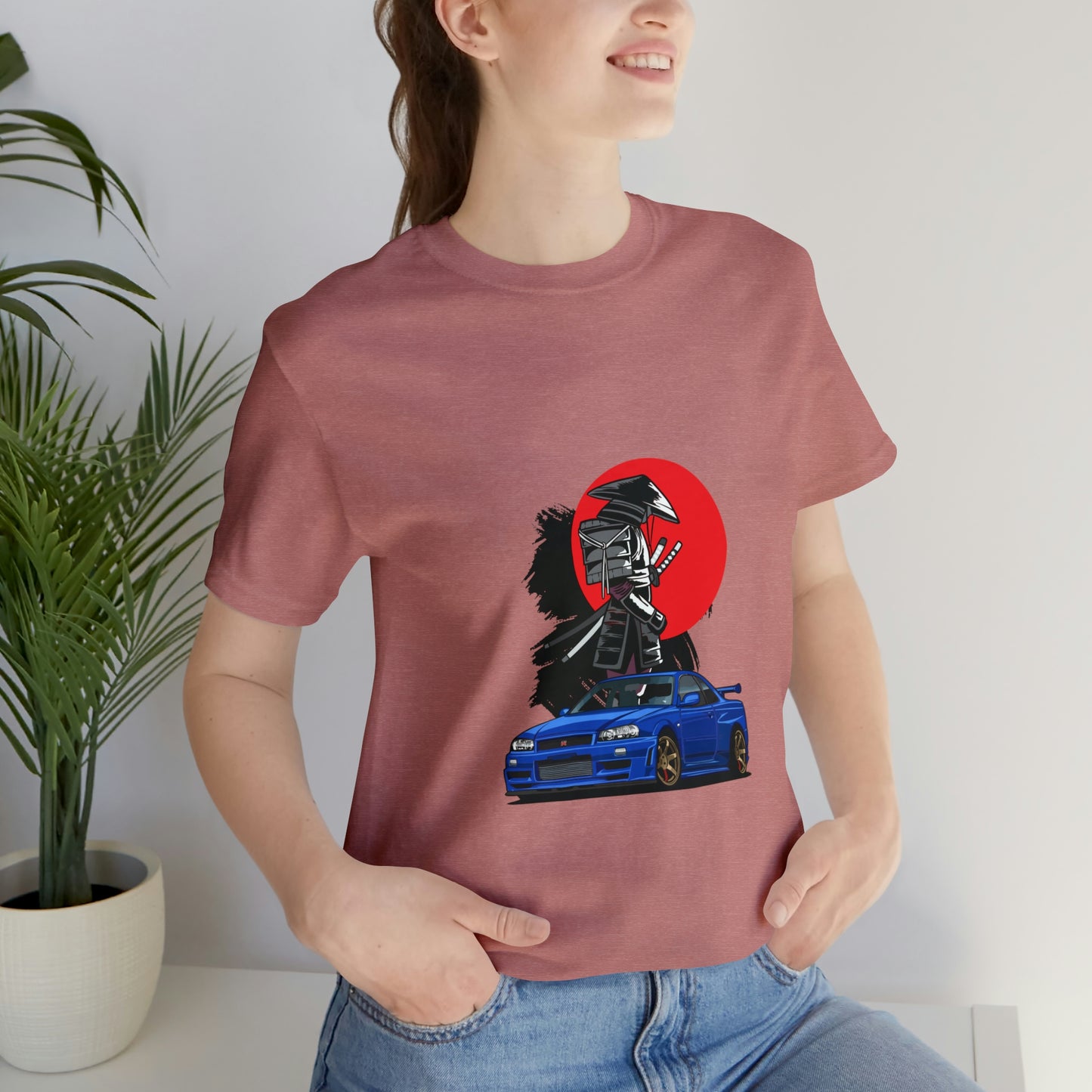 JDM Car Inspired T Shirt 5.