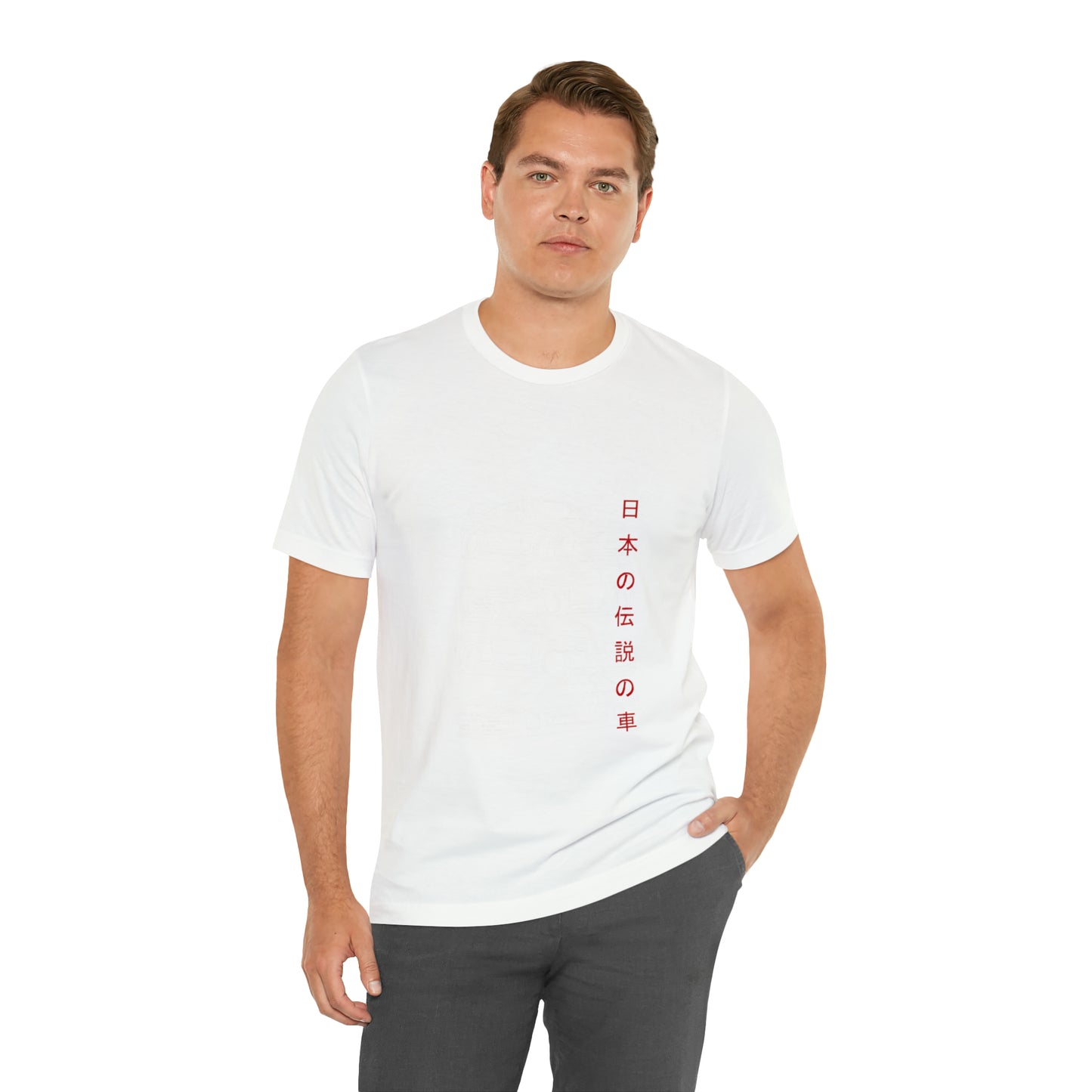 JDM Car Inspired T Shirt 66.