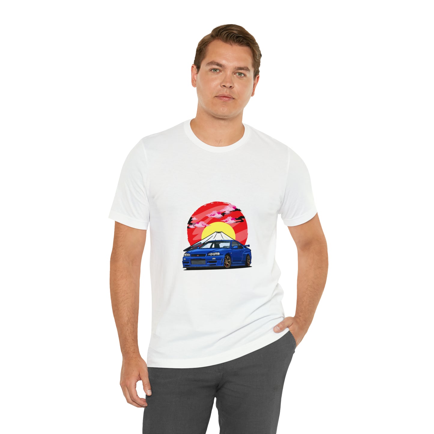 JDM Car Inspired T Shirt 11.