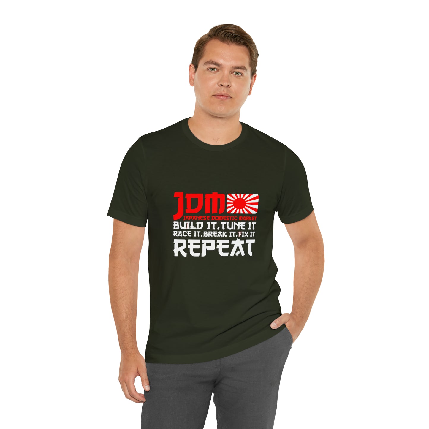 JDM Car Inspired T Shirt 61.