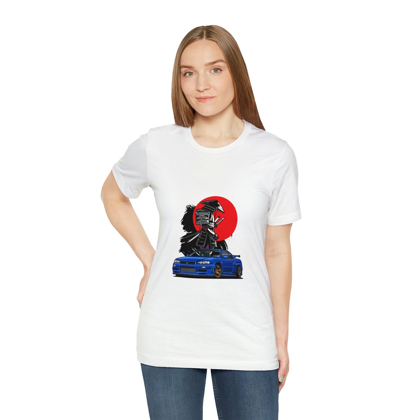 JDM Car Inspired T Shirt 5.