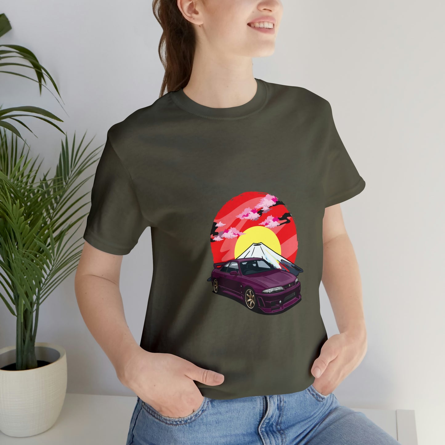 JDM Car Inspired T Shirt 4.