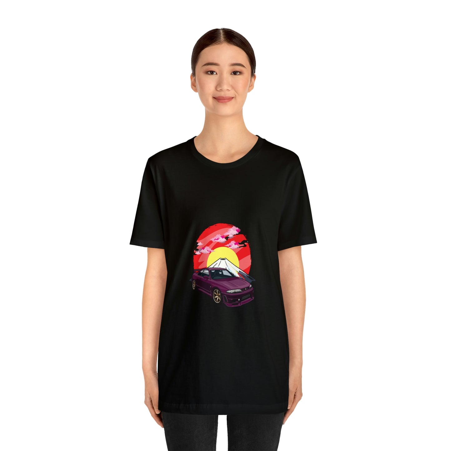 JDM Car Inspired T Shirt 4.