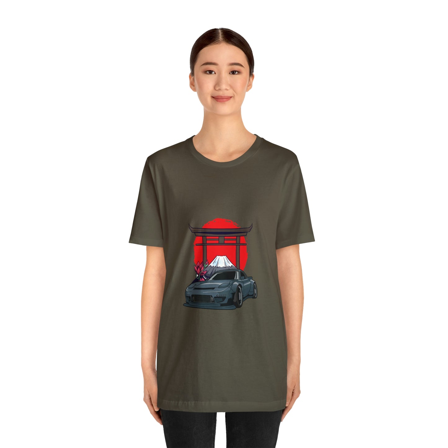 JDM Car Inspired T Shirt 3.