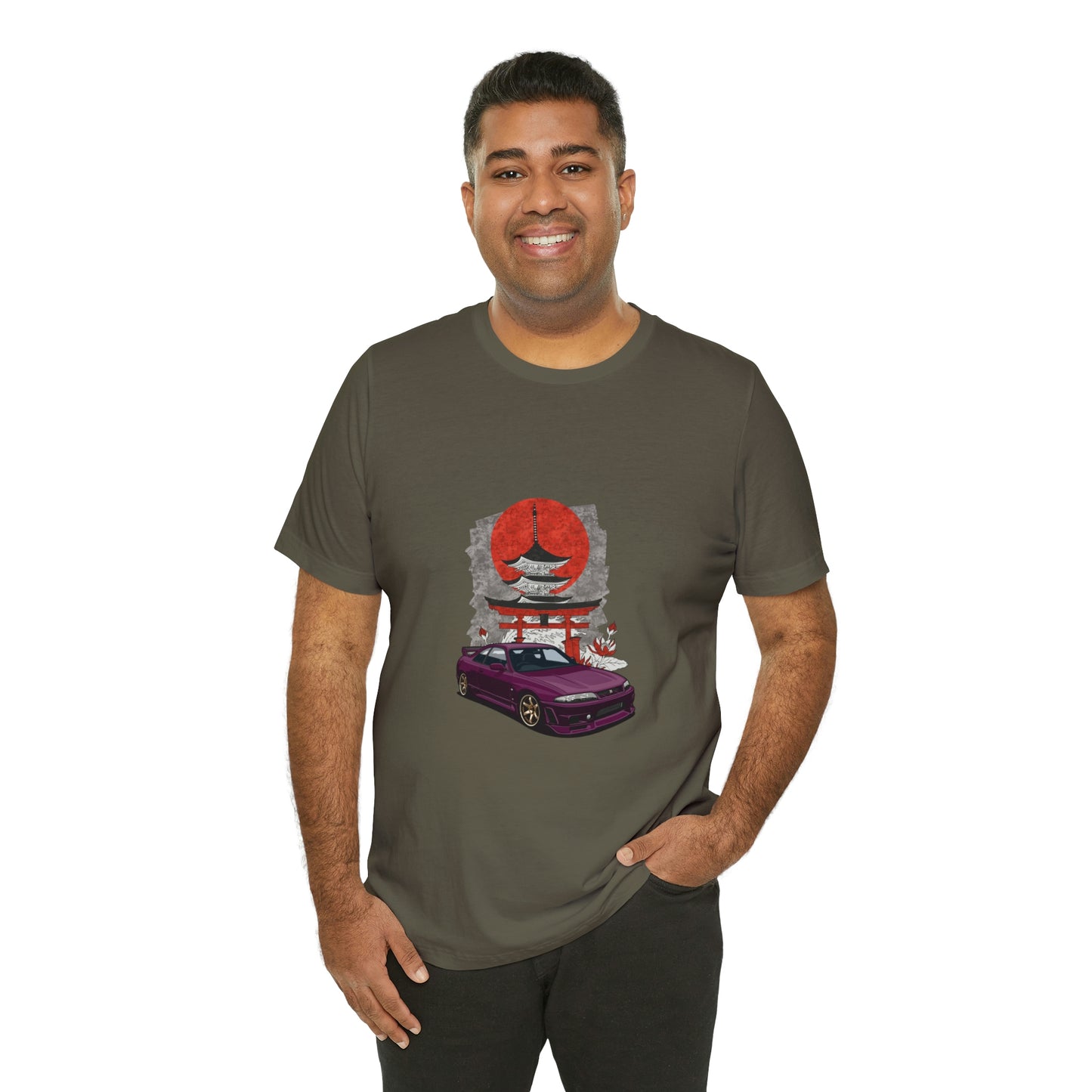 JDM Car Inspired T Shirt 43.