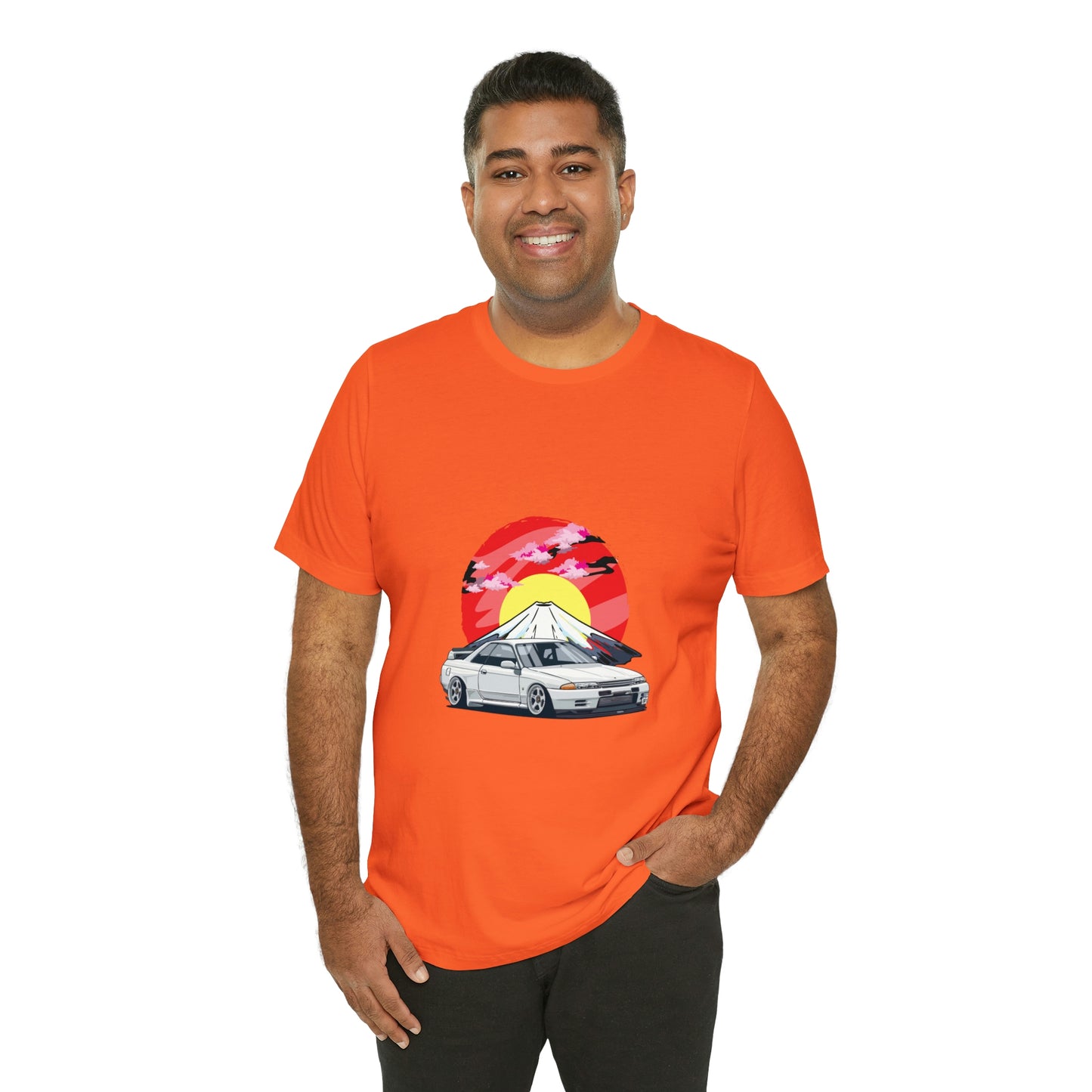 JDM Car Inspired T Shirt 9.