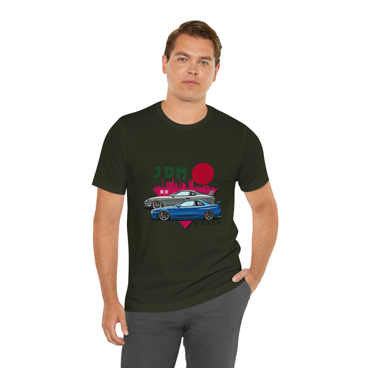 JDM Car Inspired T Shirt 51.