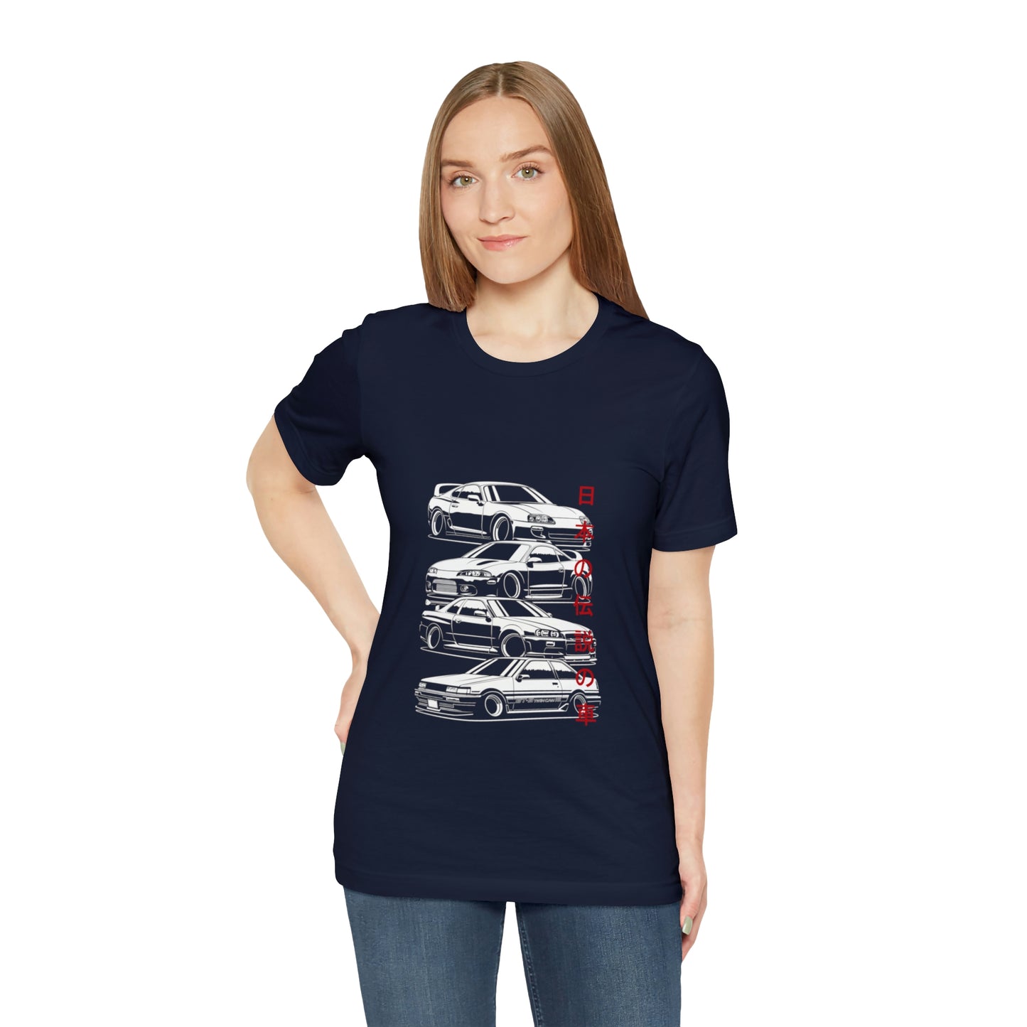 JDM Car Inspired T Shirt 66.