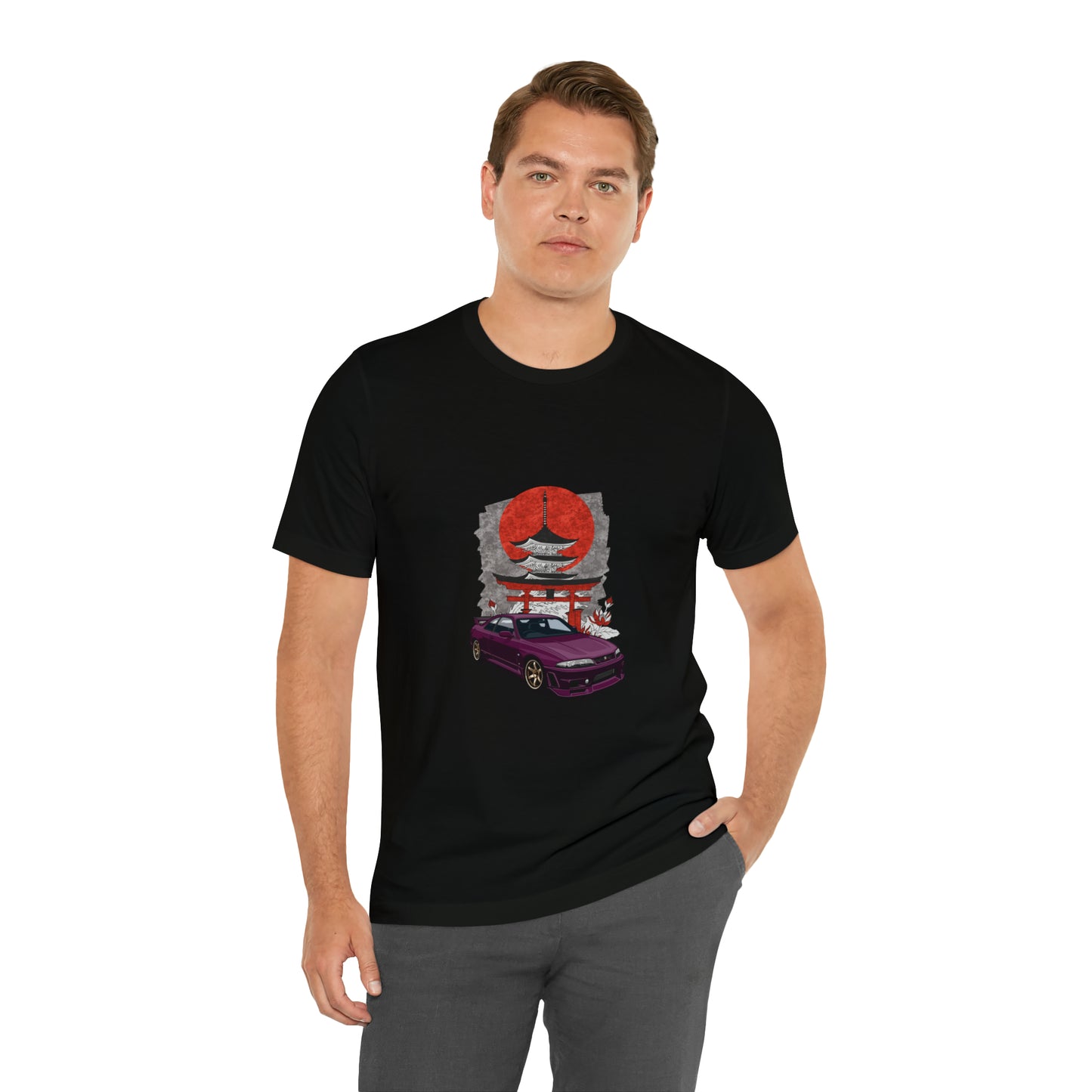 JDM Car Inspired T Shirt 43.