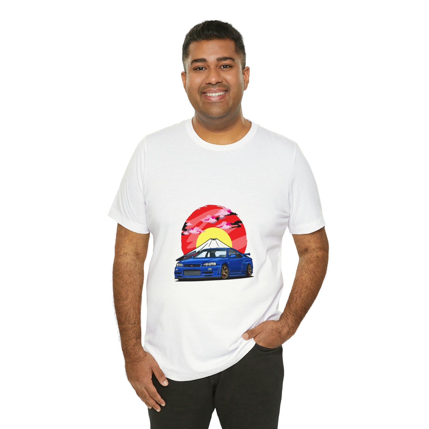 JDM Car Inspired T Shirt 11.