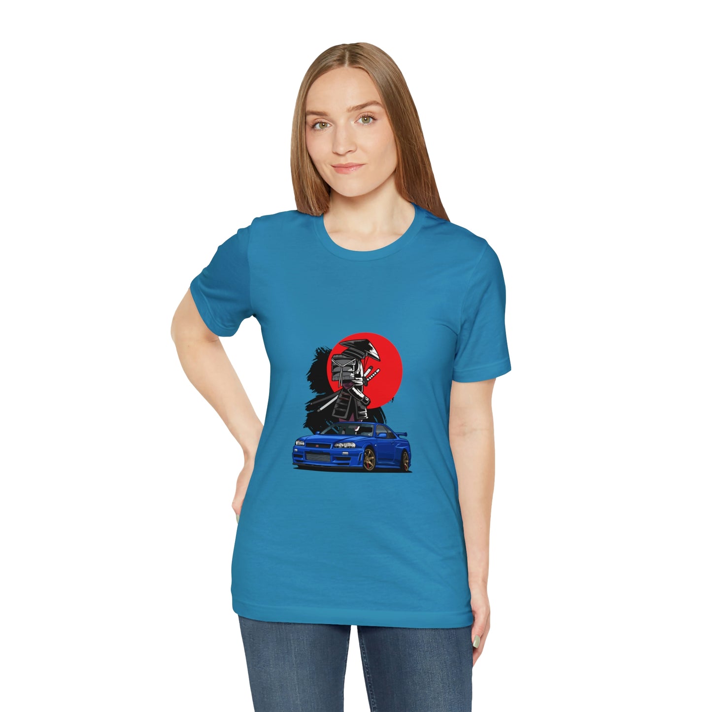JDM Car Inspired T Shirt 5.