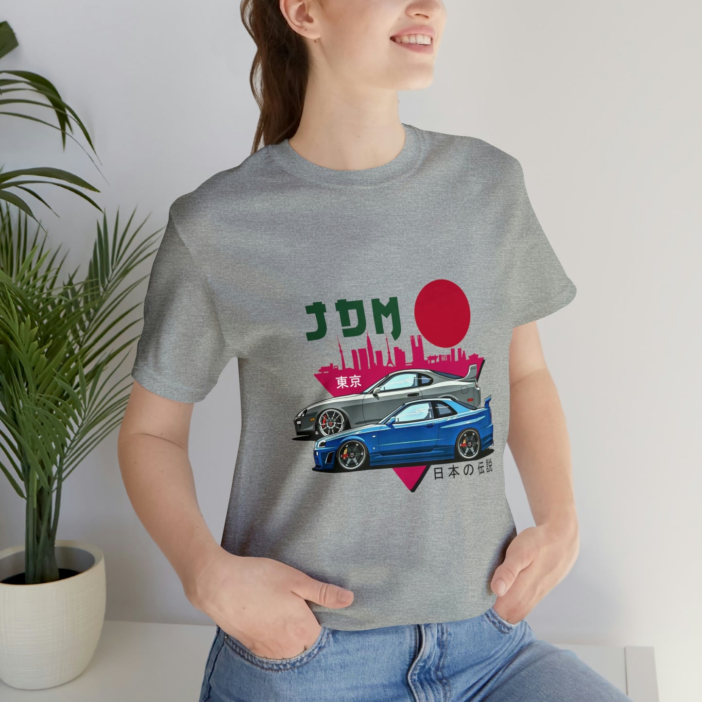 JDM Car Inspired T Shirt 51.