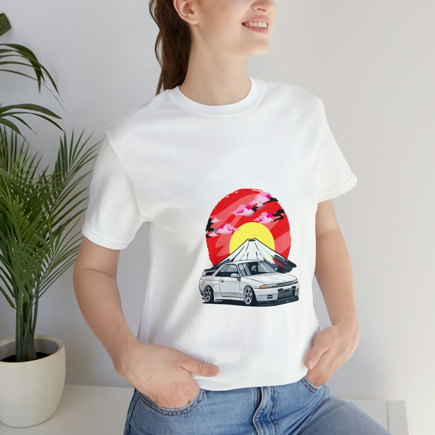 JDM Car Inspired T Shirt 9.
