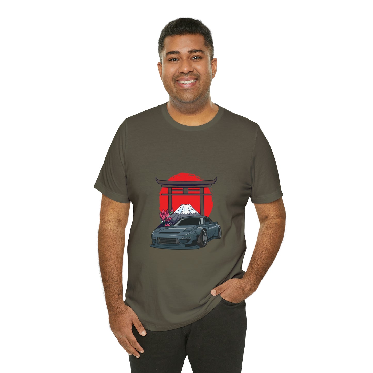 JDM Car Inspired T Shirt 3.