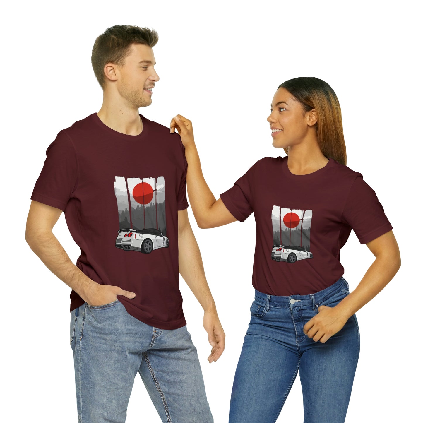 JDM Car Inspired T Shirt 24.