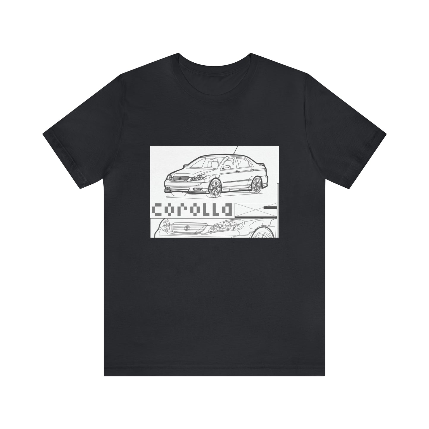 JDM Car Inspired T Shirt 50.