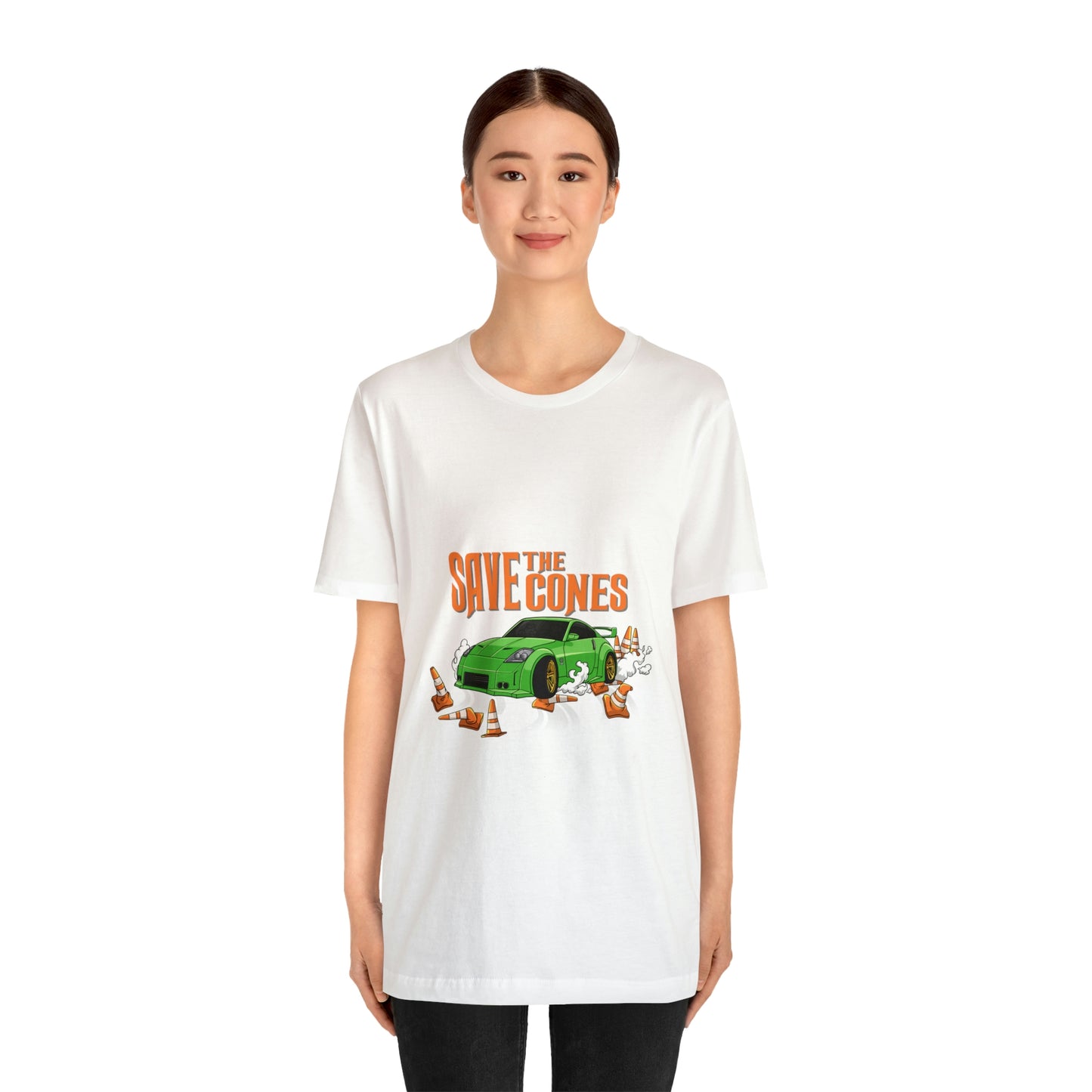 Save The Cones Design 3