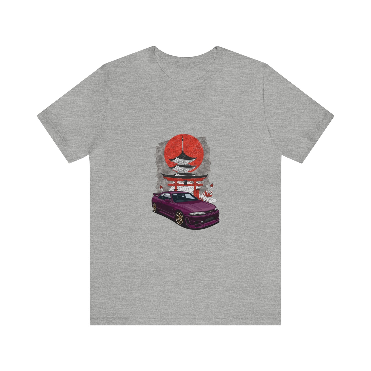 JDM Car Inspired T Shirt 43.