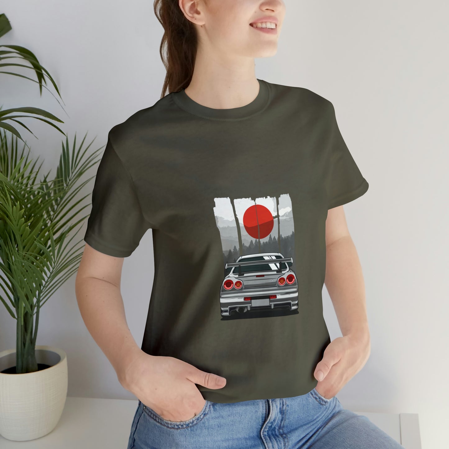JDM Car Inspired T Shirt 26.