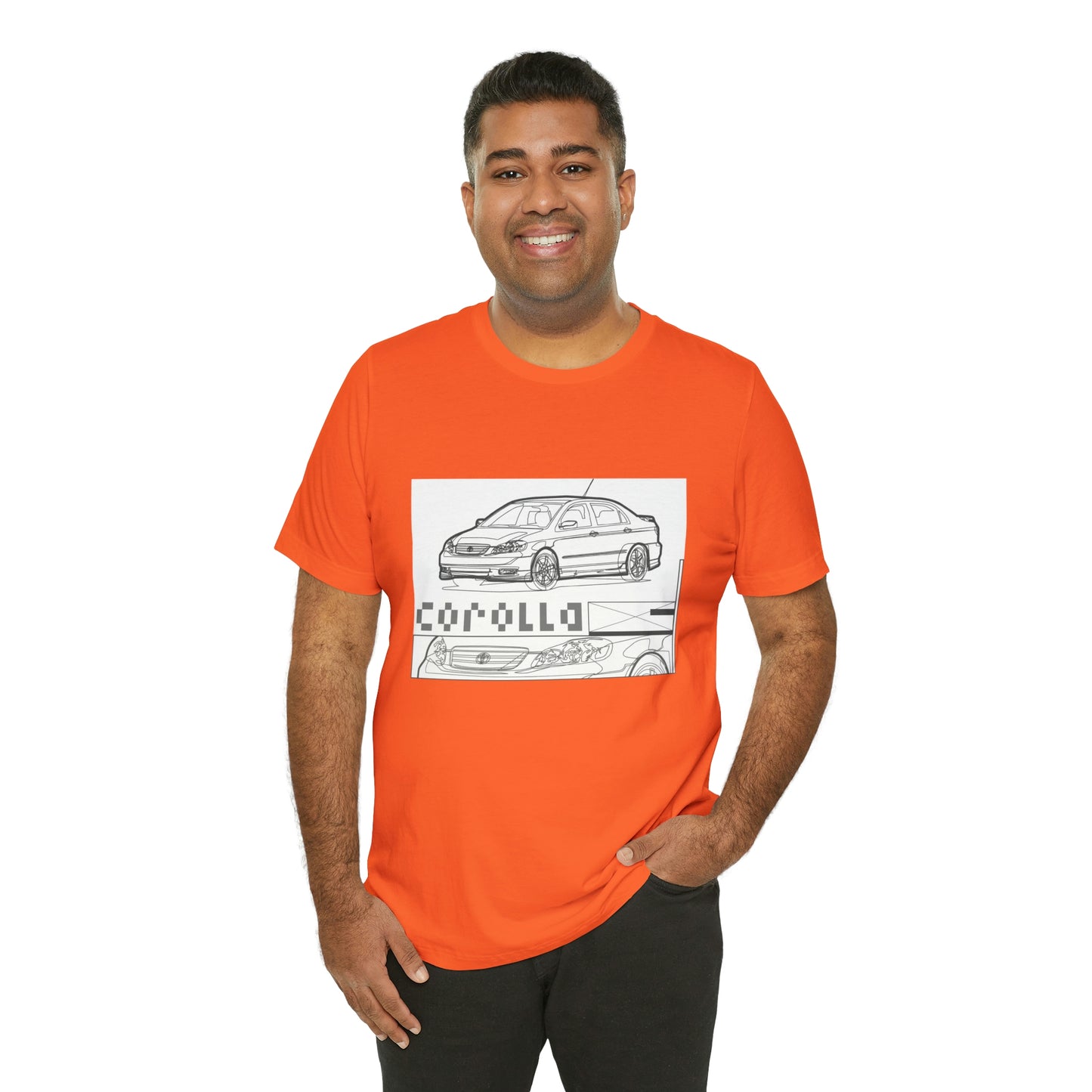 JDM Car Inspired T Shirt 50.