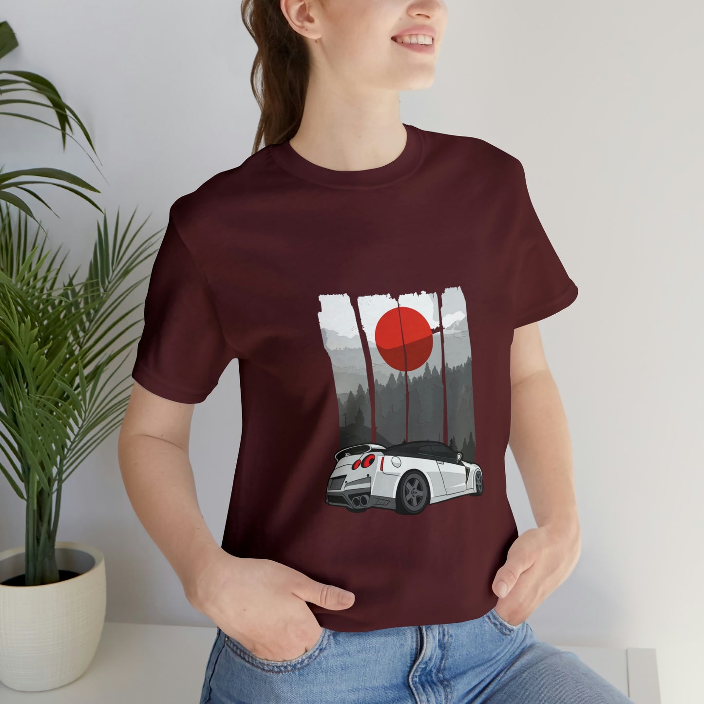 JDM Car Inspired T Shirt 24.