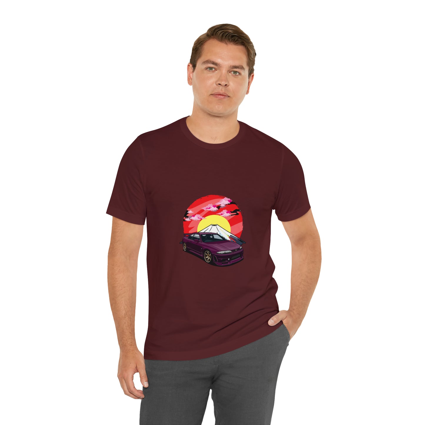 JDM Car Inspired T Shirt 4.
