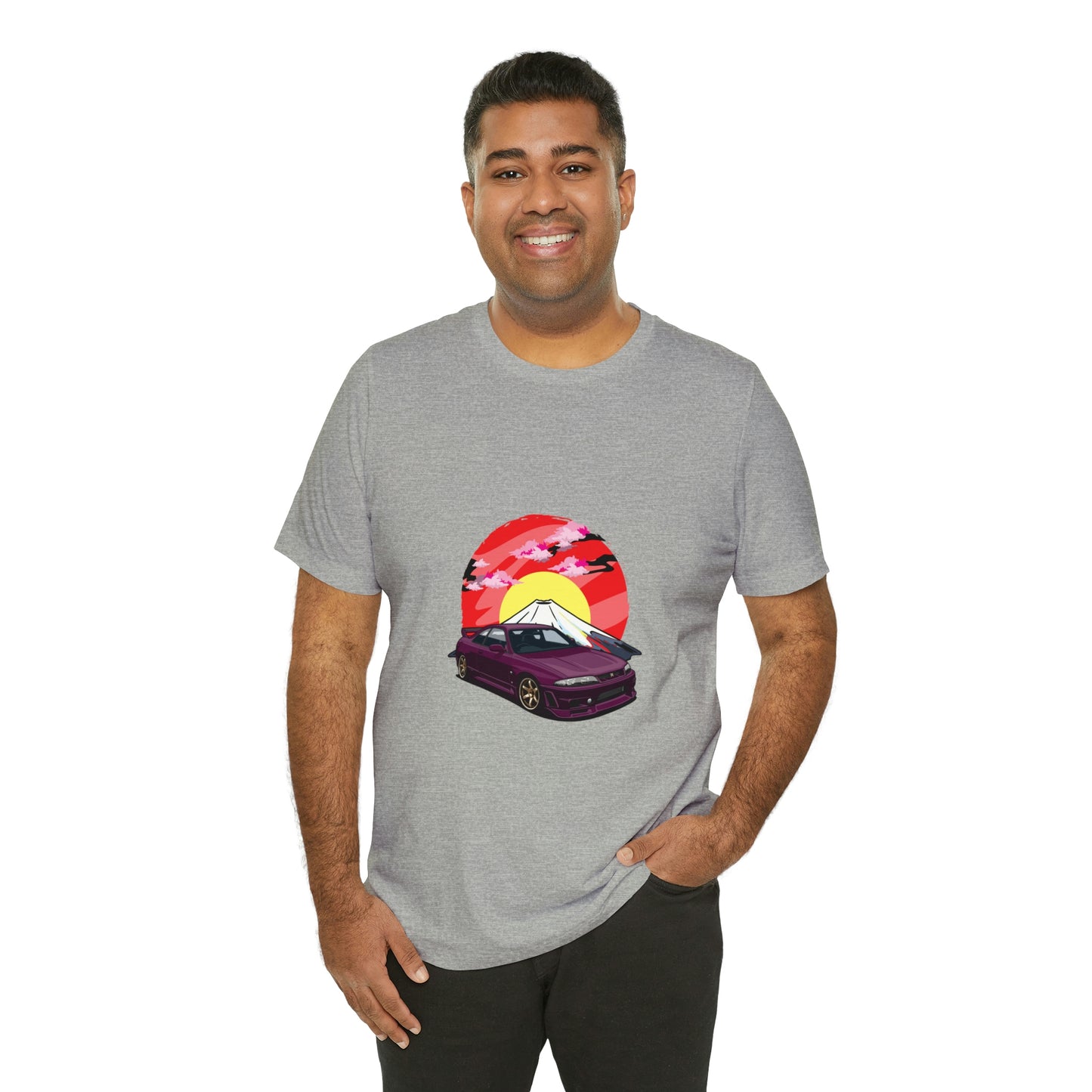 JDM Car Inspired T Shirt 4.