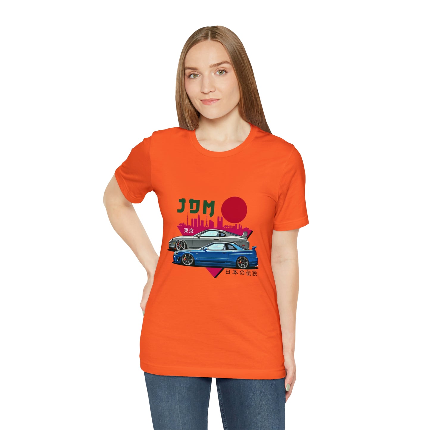 JDM Car Inspired T Shirt 51.