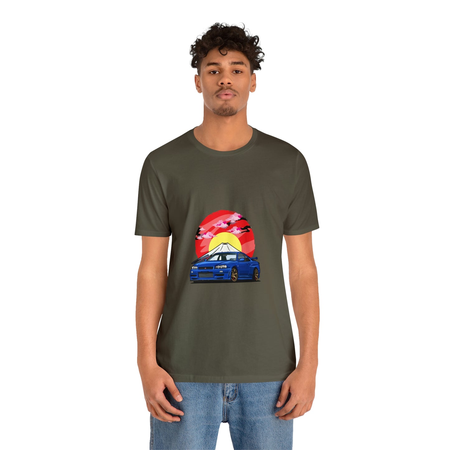 JDM Car Inspired T Shirt 11.