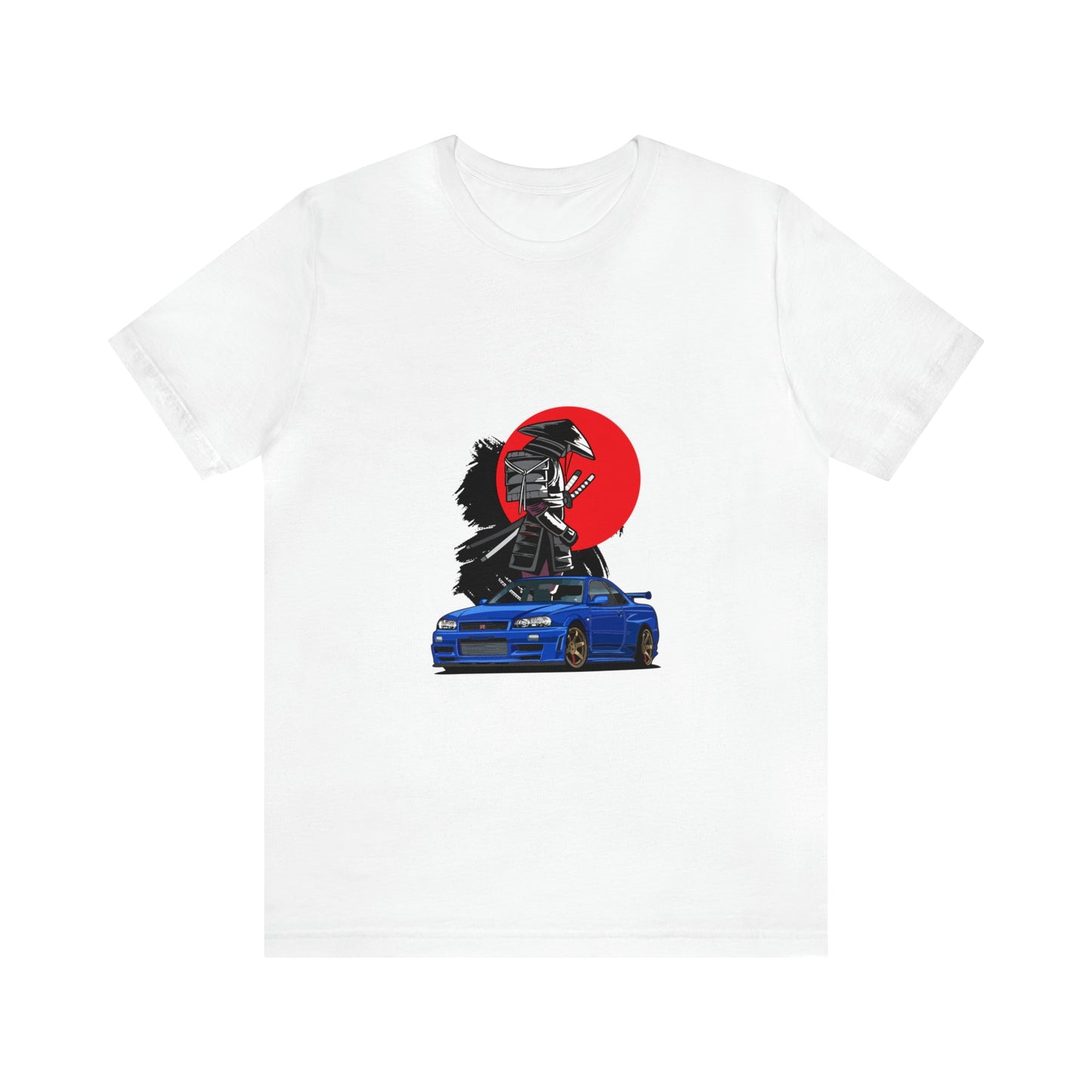 JDM Car Inspired T Shirt 5.